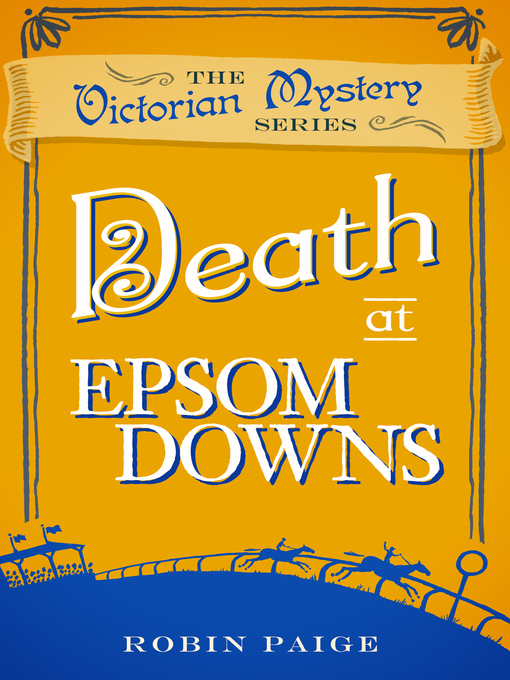 Cover image for Death at Epsom Downs